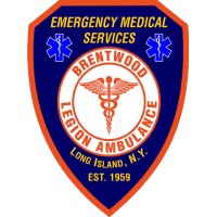 Brentwood Legion Ambulance Service Logo