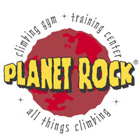Planet Rock Climbing Gym Logo