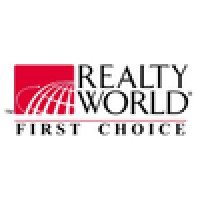 Realty World First Choice Logo