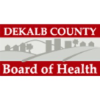 DeKalb County Board Of Health Logo