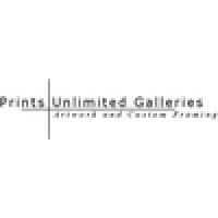 Prints Unlimited Galleries Logo