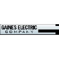 Gaines Electric Logo
