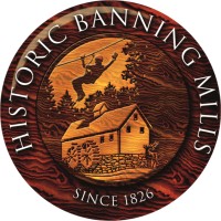 Historic Banning Mills Logo