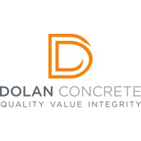Dolan Concrete Construction Logo