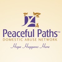 Peaceful Paths Domestic Abuse Network Logo