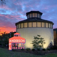 Anderson Public Library Logo