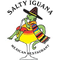 Salty Iguana Mexican Logo
