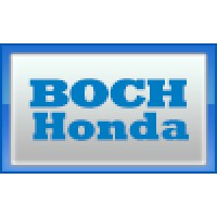 Boch Honda Logo