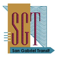 San Gabriel Transit, Inc. Logo