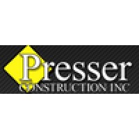 Presser Construction Logo