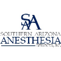 Southern Arizona Anesthesia Logo