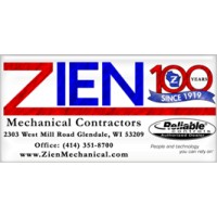 Zien Mechanical Contractors Logo