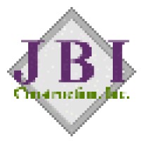 Jbi Construction Logo