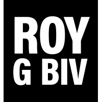 ROY G BIV Gallery for Emerging Artists Logo