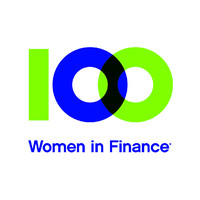 100 Women In Finance Logo