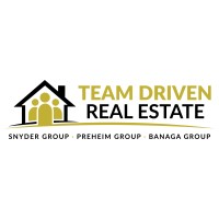 The Snyder Group: Team Driven Real Estate Logo