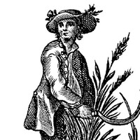 Claude Moore Colonial Farm Logo