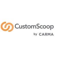 CustomScoop by CARMA Logo