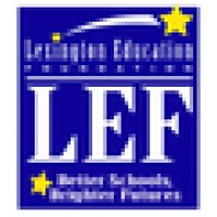 Lexington Education Foundation Logo