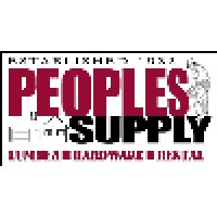Peoples Supply Co Logo