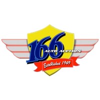 166 Auto Auction Logo