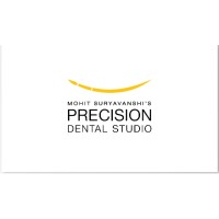 Mohit Suryavanshis Precision Dental Studio Logo