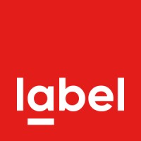 Label . Real Brand Thinking™ Logo