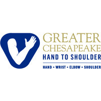 Greater Chesapeake Hand to Shoulder Logo