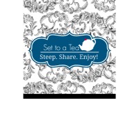 Set To A Tea Logo