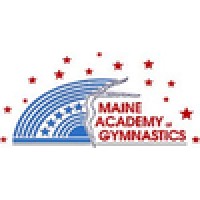 Maine Academy Of Gymnastics Logo