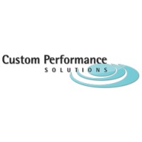 Custom Performance Solutions Logo