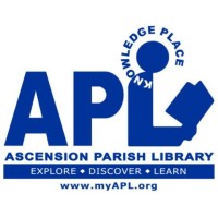 Ascension Parish Library Logo