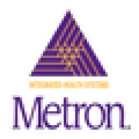 Metron Of Belding Logo