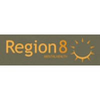 Region 8 Mental Health Logo