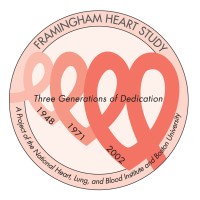 Framingham Heart Study, Boston University School of Medicine Logo