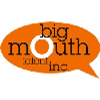 Big Mouth Talent Logo