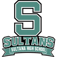 Sultana High School Logo