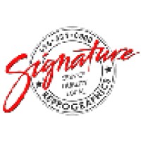 Signature Reprographics Logo