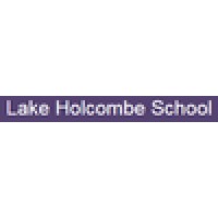 Lake Holcombe School District Logo