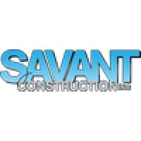 Savant Construction Logo