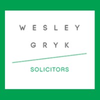 Wesley Gryk Solicitors LLP Logo