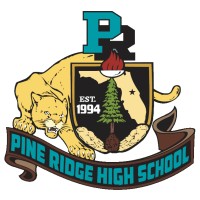 Pine Ridge High School Logo