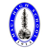 Maui High School Logo