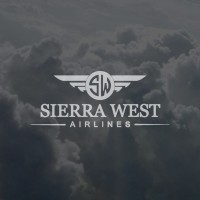 Sierra West Airlines Logo