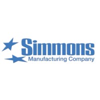 Simmons Manufacturing Company Logo