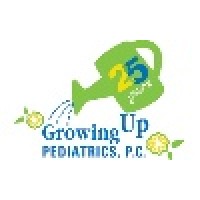 Growing Up Pediatrics Logo