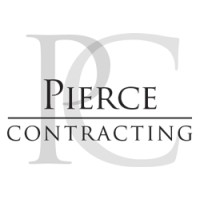 Pierce Contracting Logo