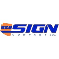 928 SIGN COMPANY LLC. Logo