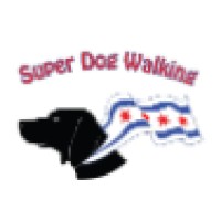 Super Dog Walking Logo