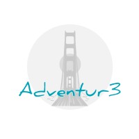 Adventur3 Group Travel Logo